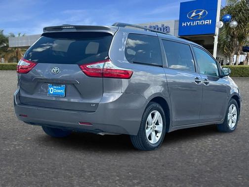 Predawn Gray Mica 2015 Toyota Sienna LE