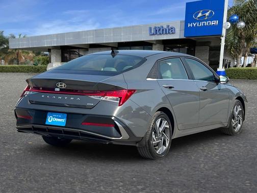 2025 Hyundai ELANTRA HEV Limited