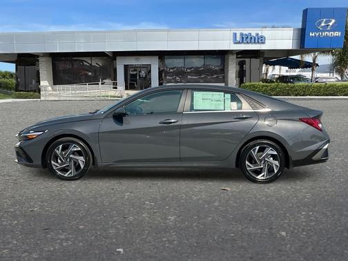 Ecotronic Gray 2025 Hyundai ELANTRA HEV Limited