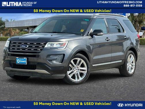 2017 Ford Explorer XLT
