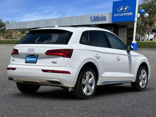 Ibis White 2018 Audi Q5 Tech Premium