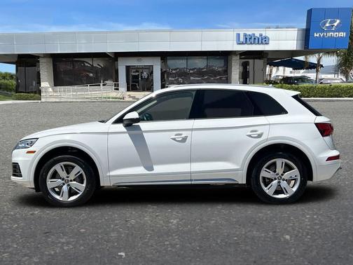 Ibis White 2018 Audi Q5 Tech Premium