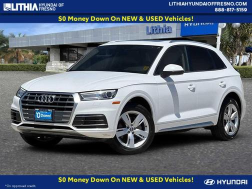 Ibis White 2018 Audi Q5 Tech Premium