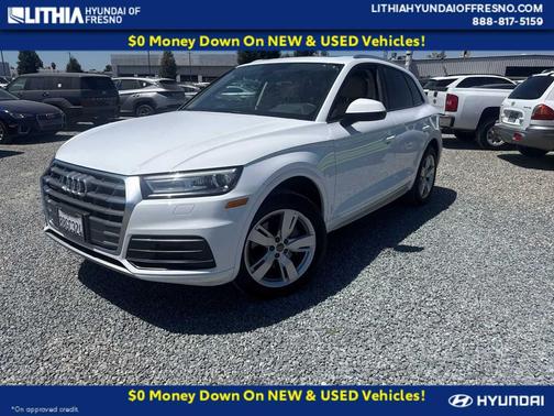 Ibis White 2018 Audi Q5 Tech Premium