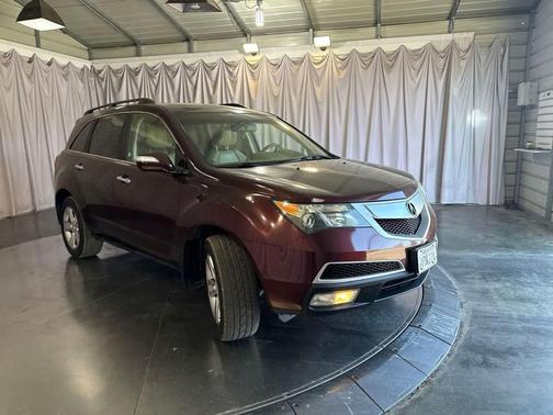 Gray 2013 Acura MDX 3.7L Technology
