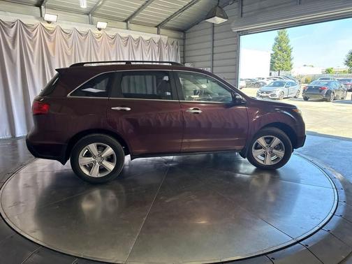 Gray 2013 Acura MDX 3.7L Technology