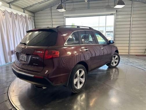 Gray 2013 Acura MDX 3.7L Technology