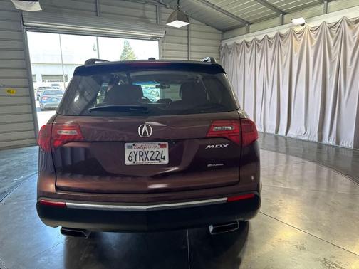 Gray 2013 Acura MDX 3.7L Technology