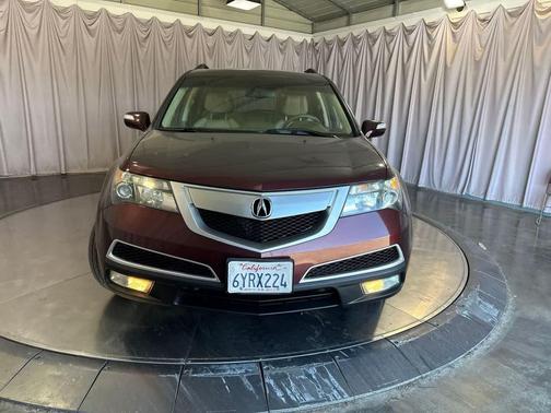 Gray 2013 Acura MDX 3.7L Technology