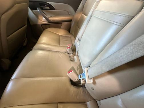 Gray 2013 Acura MDX 3.7L Technology