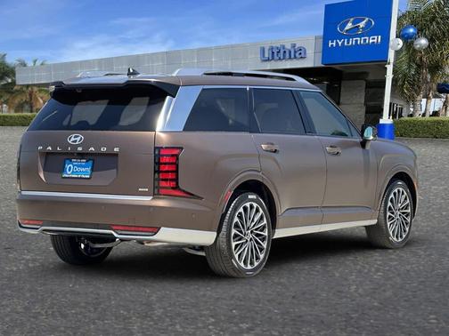 2026 Hyundai PALISADE Calligraphy