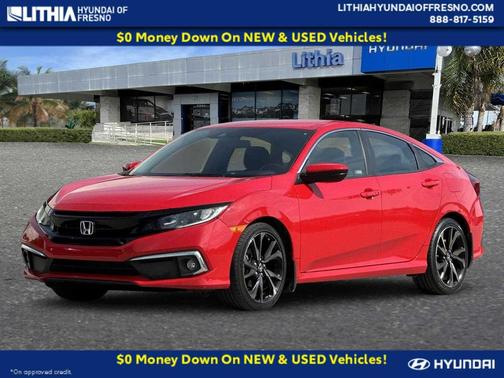 2020 Honda Civic Sport