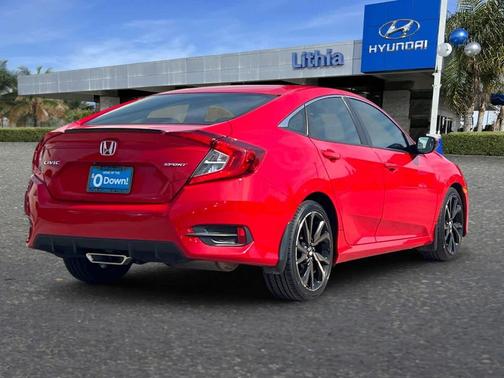 2020 Honda Civic Sport
