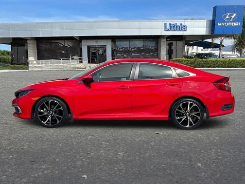 2020 Honda Civic Sport