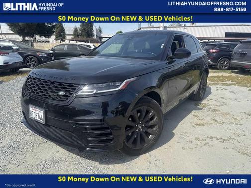 2019 Land Rover Range Rover Velar P250 S R-Dynamic