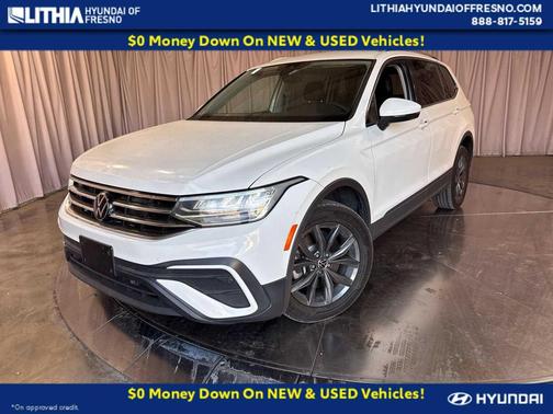 2024 Volkswagen Tiguan 2.0T SE 4MOTION
