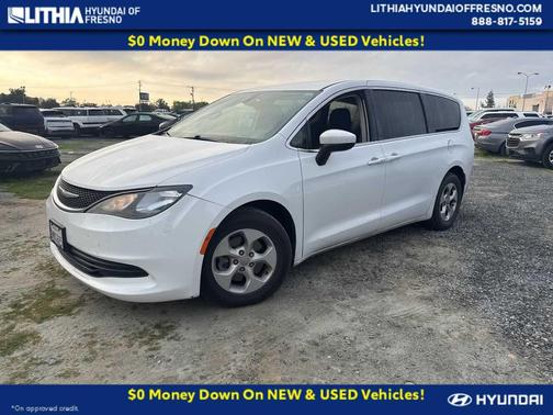 2017 Chrysler Pacifica LX