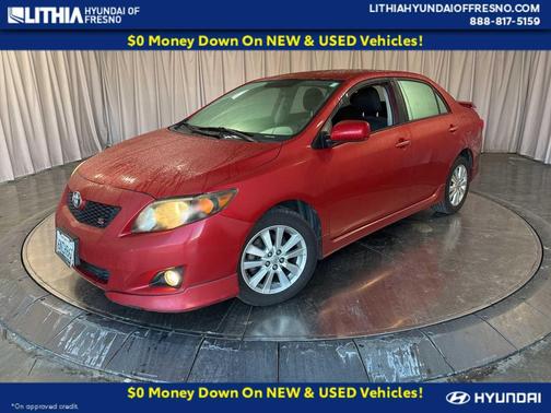 2010 Toyota Corolla S