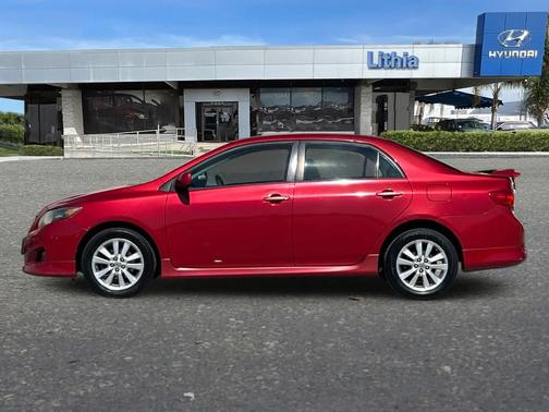 2010 Toyota Corolla S