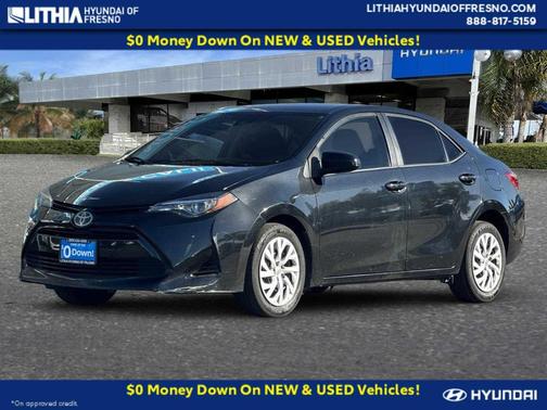 2019 Toyota Corolla LE