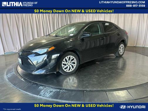 2019 Toyota Corolla LE