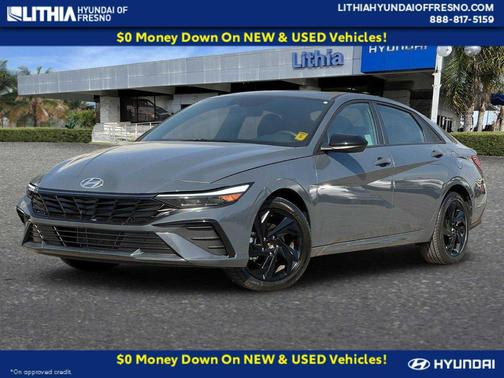 Ecotronic Gray 2026 Hyundai ELANTRA Sport