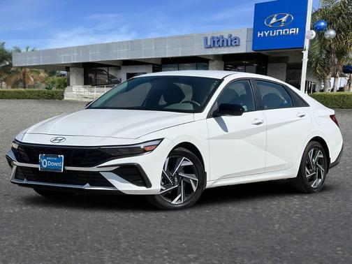2025 Hyundai ELANTRA Sport