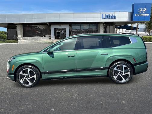 Ionosphere Green 2026 Hyundai IONIQ 9 Performance Calligraphy