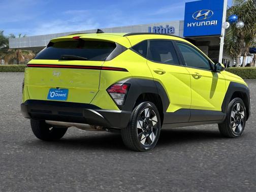 Neoteric Yellow 2024 Hyundai KONA SEL