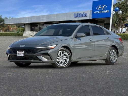 2024 Hyundai ELANTRA HEV Blue