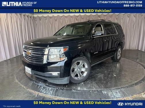 2017 Chevrolet Tahoe Premier