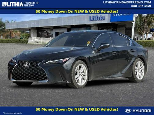 2021 Lexus IS 300 Base