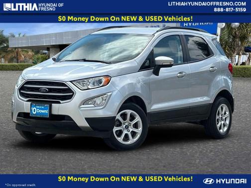 MOONDUST SILVER METALLIC 2021 Ford EcoSport SE