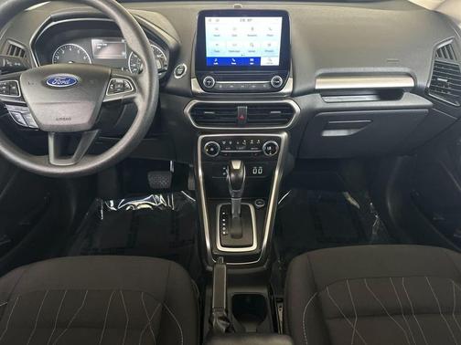 MOONDUST SILVER METALLIC 2021 Ford EcoSport SE