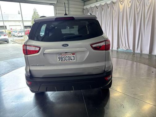 MOONDUST SILVER METALLIC 2021 Ford EcoSport SE
