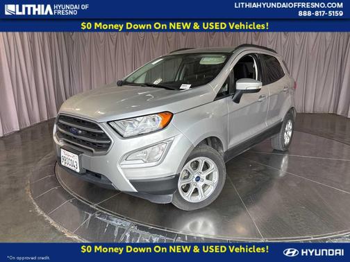 MOONDUST SILVER METALLIC 2021 Ford EcoSport SE
