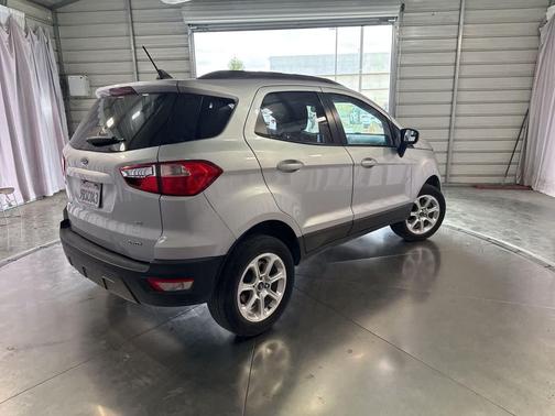 MOONDUST SILVER METALLIC 2021 Ford EcoSport SE