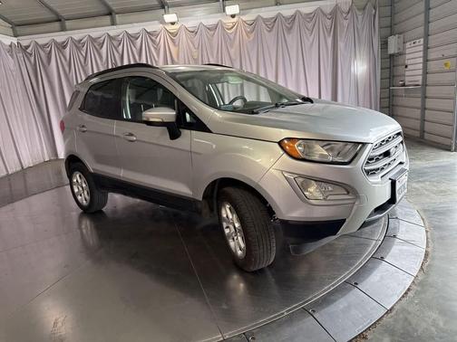 MOONDUST SILVER METALLIC 2021 Ford EcoSport SE