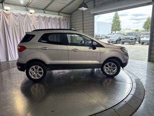 MOONDUST SILVER METALLIC 2021 Ford EcoSport SE