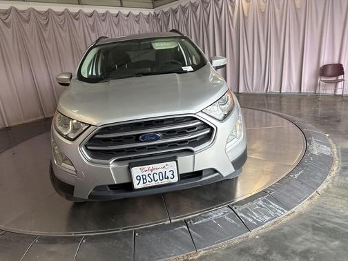 MOONDUST SILVER METALLIC 2021 Ford EcoSport SE