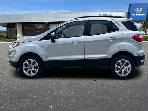 MOONDUST SILVER METALLIC 2021 Ford EcoSport SE