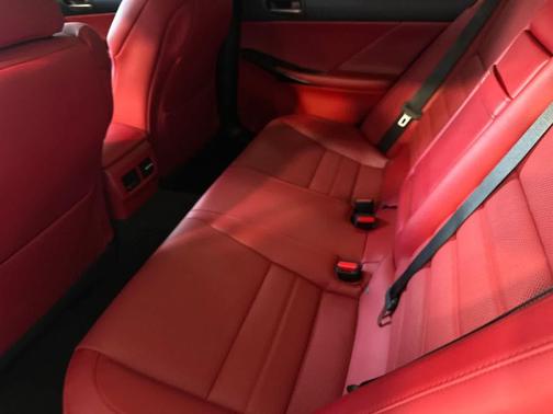 Ultra White 2022 Lexus IS 350 Base