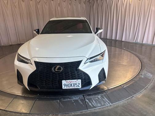 Ultra White 2022 Lexus IS 350 Base