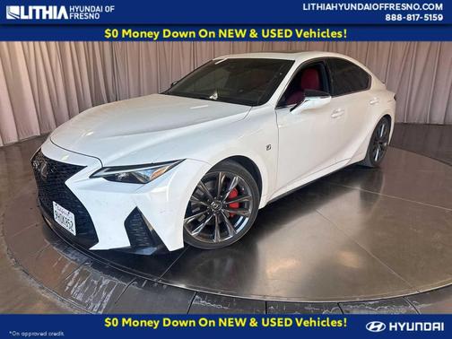 Ultra White 2022 Lexus IS 350 Base