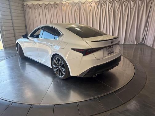 Ultra White 2022 Lexus IS 350 Base