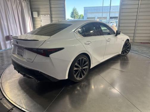 Ultra White 2022 Lexus IS 350 Base