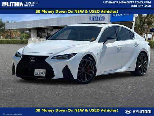 Ultra White 2022 Lexus IS 350 Base