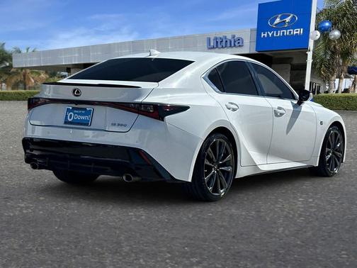 Ultra White 2022 Lexus IS 350 Base