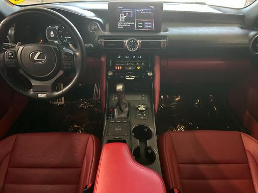 Ultra White 2022 Lexus IS 350 Base