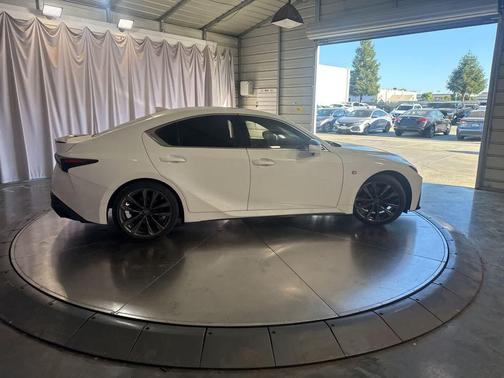 Ultra White 2022 Lexus IS 350 Base